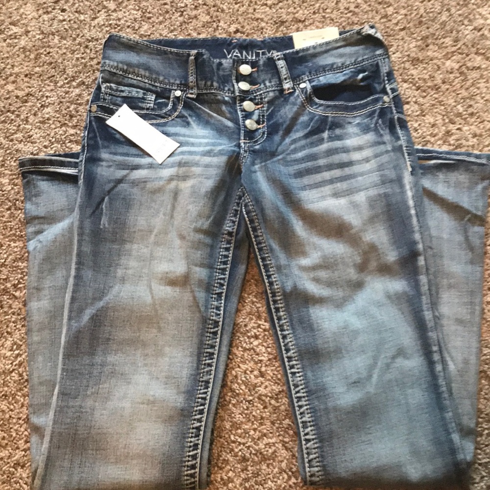 Vanity Uplift Flare Jeans